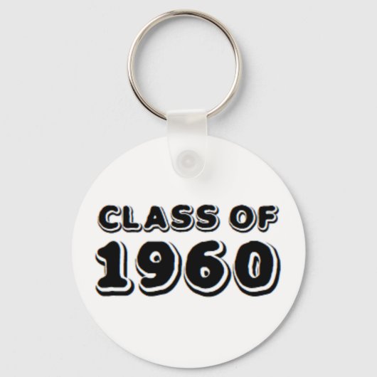 1960年クラス キーホルダー (正面)