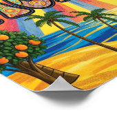 1960年フロリダ ポスター (角)