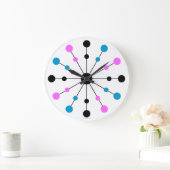 1960年モダン代レトロ壁時計 ラージ壁時計 (ホーム)