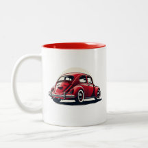 1960年モデル 赤いクラシックカー