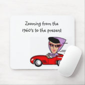 1960年代からのズーム マウスパッド (マウス)