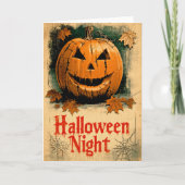 1960年代にインスパイアされたハロウィングラフィックシリーズ カード (正面)