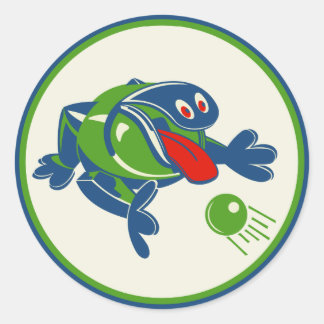 1960年代のオッドオッグ玩具 ラウンドシール