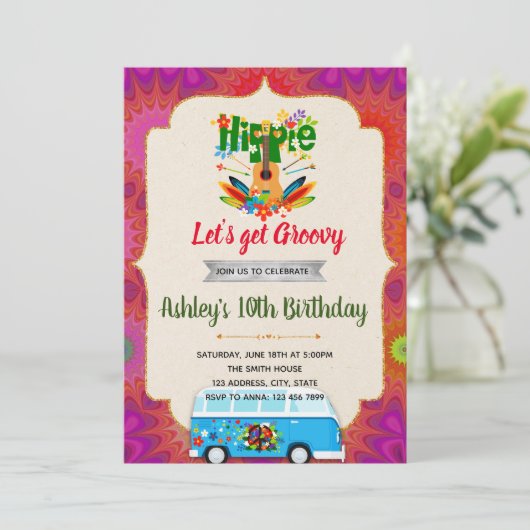 1960年代のカウトテーマ招待状 招待状 (スタンド正面)