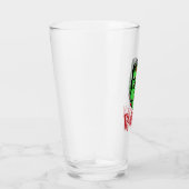 1960年代のガススタンドの怪物ガラス タンブラーグラス (右)