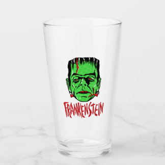 1960年代のガススタンドの怪物ガラス タンブラーグラス