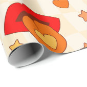 1960年代のグルーヴポップ・アートのァートキス ラッピングペーパー (ロールコーナー)