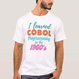 1960年代のコボル言語 Tシャツ