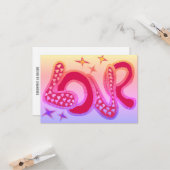 1960年代のスタイル カード (正面/裏面インサイチュ)