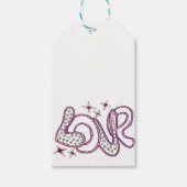 1960年代のスタイル ギフトタグ (正面)