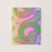 1960年代のスタイル ジグソーパズル (縦)