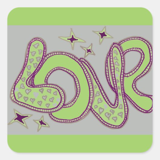 1960年代のスタイル スクエアシール (正面)