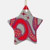 1960年代のスタイル セラミックオーナメント (右)