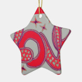 1960年代のスタイル セラミックオーナメント (左)