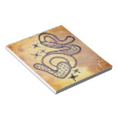 1960年代のスタイル ノートパッド (アングル)