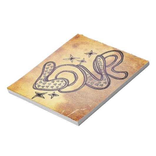 1960年代のスタイル ノートパッド (回転)