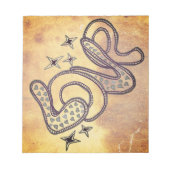 1960年代のスタイル ノートパッド (正面)