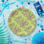 1960年代のスタイル ペーパープレート (パーティー)