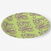 1960年代のスタイル ペーパープレート (アングル)