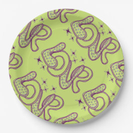 1960年代のスタイル ペーパープレート