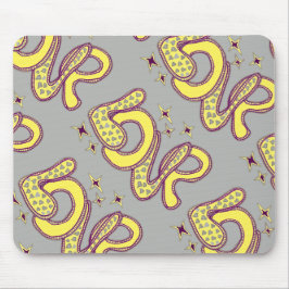 1960年代のスタイル マウスパッド