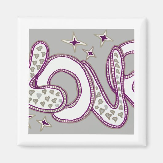 1960年代のスタイル マグネット (正面)