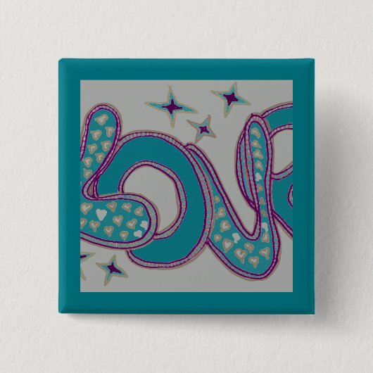 1960年代のスタイル 缶バッジ (正面)