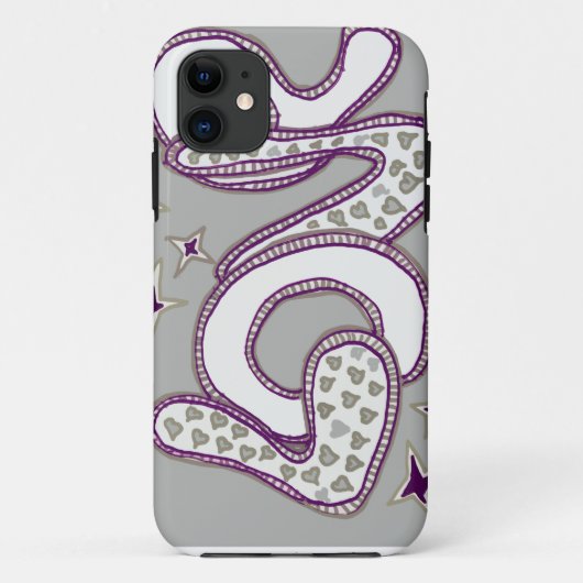 1960年代のスタイル Case-Mate iPhoneケース (裏面)