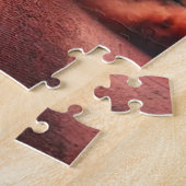 1960年代のトラックがレッドダートロード名前をカスタムするでレース ジグソーパズル (側面)