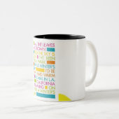 1960年代のマインスパイアグ..カリフォルニアデアミン ツートーンマグカップ (正面右)