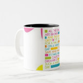 1960年代のマインスパイアグ..カリフォルニアデアミン ツートーンマグカップ (正面左)