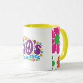 1960年代のマインスパイアグ..絶対にグルービー マグカップ (正面右)