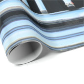 1960年代のマーキュリークラシックグリル ラッピングペーパー (ロールコーナー)