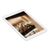 1960年代のモールでの午後のヴィンテージ インスパイア マグネット (右側)