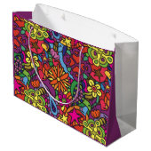 1960年代のラブフォトギフトバッグ ラージペーパーバッグ (裏面アングル)