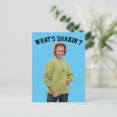 1960年代のレトロ女性葉書 ポストカード (スタンド正面)