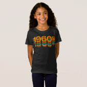 1960年代のレトロ美学モダン10お気に入りの年 Tシャツ (正面フル)