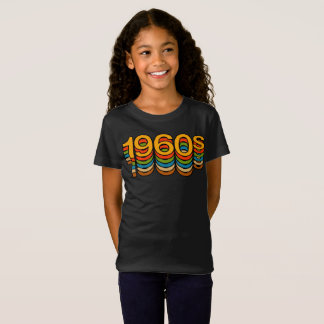 1960年代のレトロ美学モダン10お気に入りの年 Tシャツ
