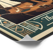 1960年代のヴィンテージニューオーリンズの壁のポスター ポスター (角)