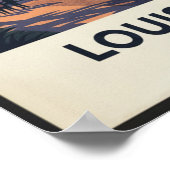 1960年代のヴィンテージニューオーリンズの壁のポスター ポスター (角)