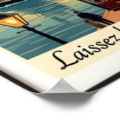 1960年代のヴィンテージニューオーリンズの壁のポスター ポスター (角)