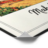 1960年代のヴィンテージハワイアン旅行ポスター ポスター (角)