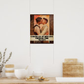 1960年代の人々の愛の歴史 ポスター (キッチン)