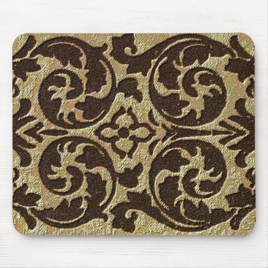 1960年代の壁紙2a マウスパッド (正面)