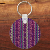 1960年代の壁紙5ホットワックス キーホルダー (正面)