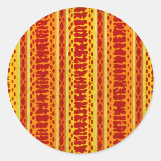 1960年代の壁紙6 ラウンドシール (正面)