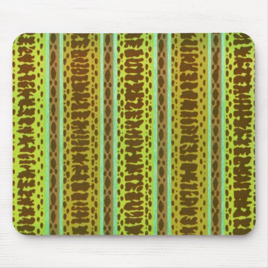 1960年代の壁紙 マウスパッド (正面)