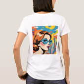 1960年代の女性 Tシャツ (裏面)