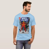 1960年代の宇宙冒険Tシャツ Tシャツ (正面フル)