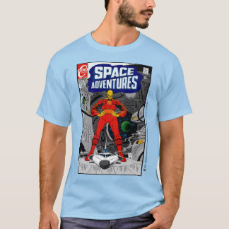 1960年代の宇宙冒険Tシャツ Tシャツ